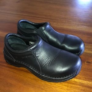 Red wing shoes women 8.5 slip on black